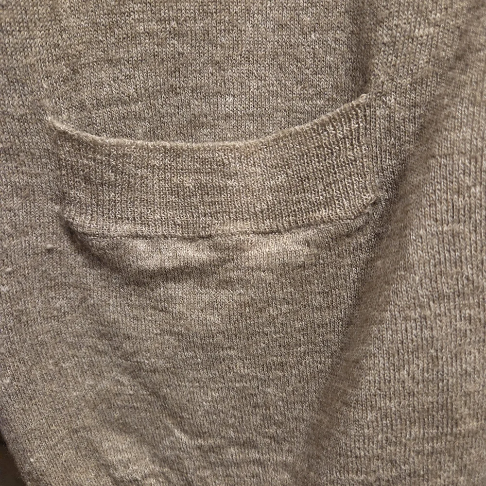 J Crew Women's Linen Wool Cardigan Sweater - Picture 6 of 11